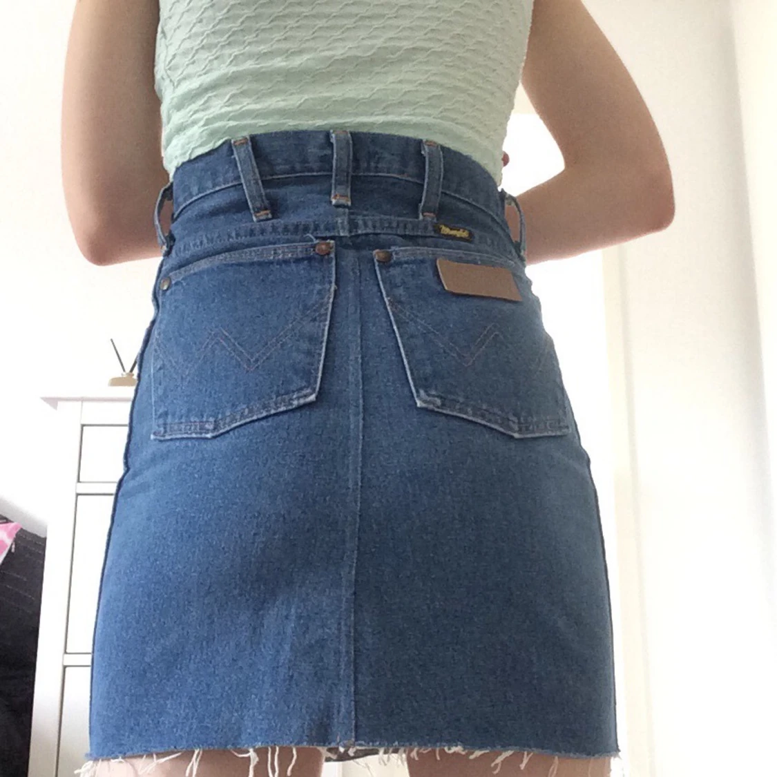 Vintage Wrangler denim skirt - 91