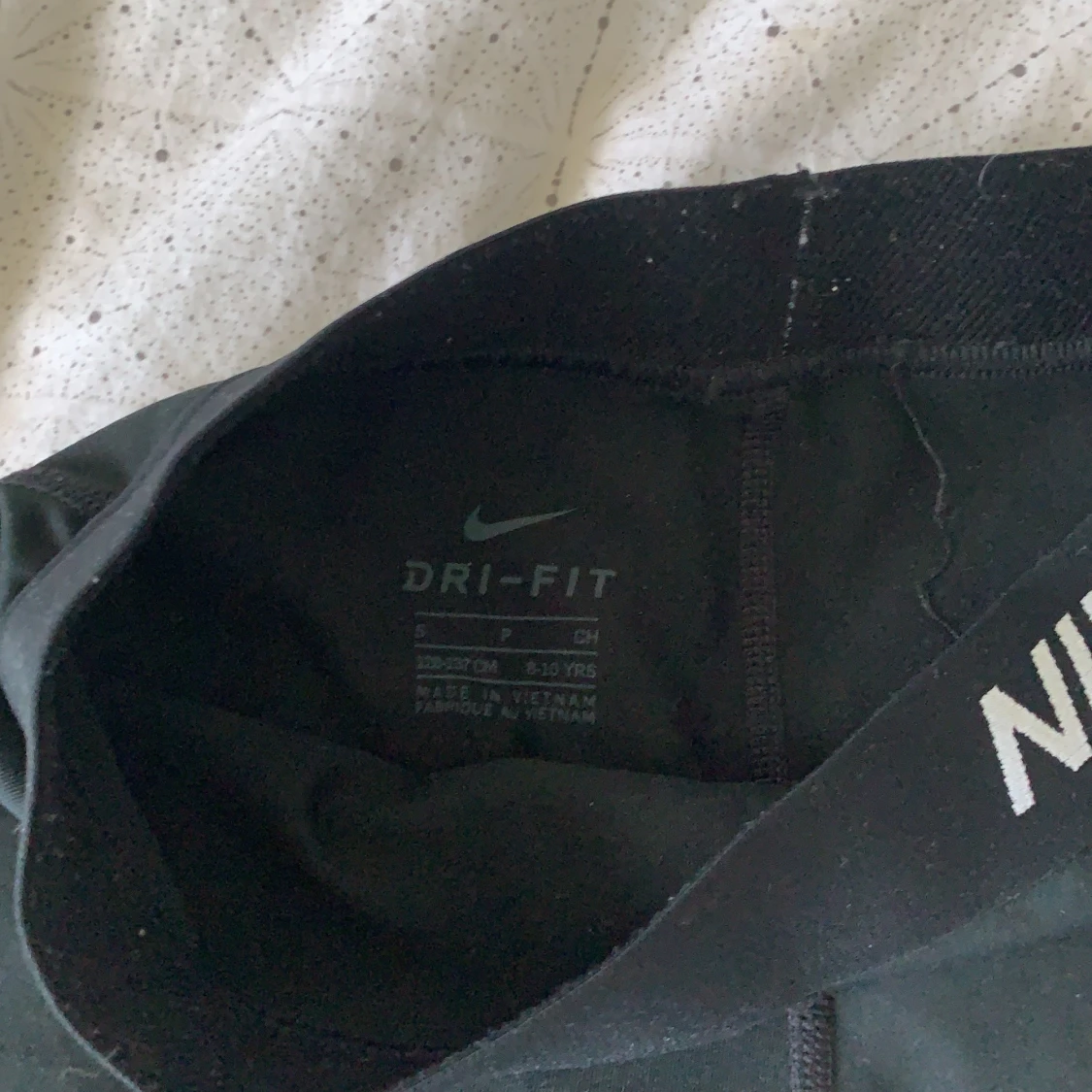 Svarta Nike Shorts - 90