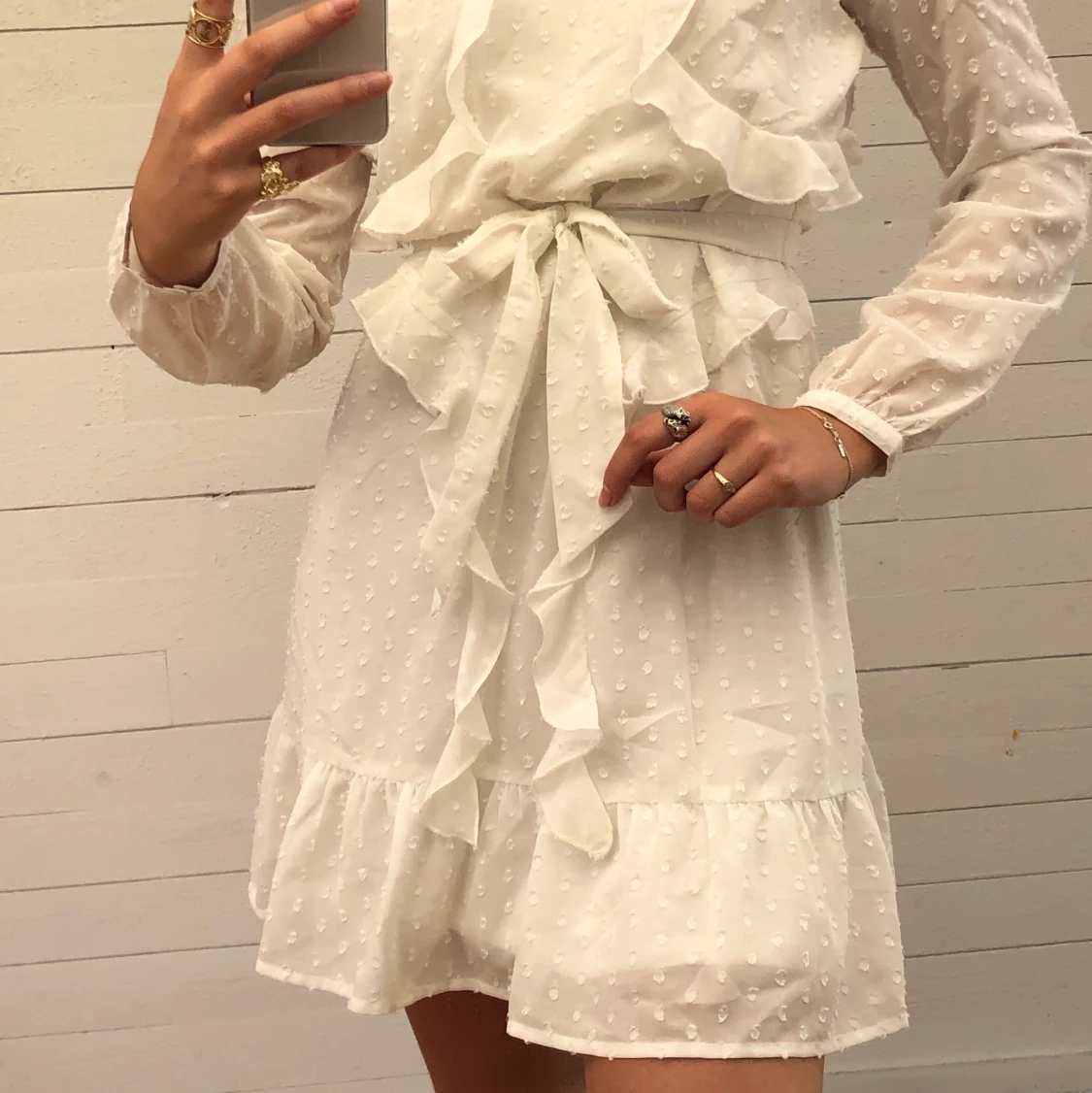 Nelly volangklänning