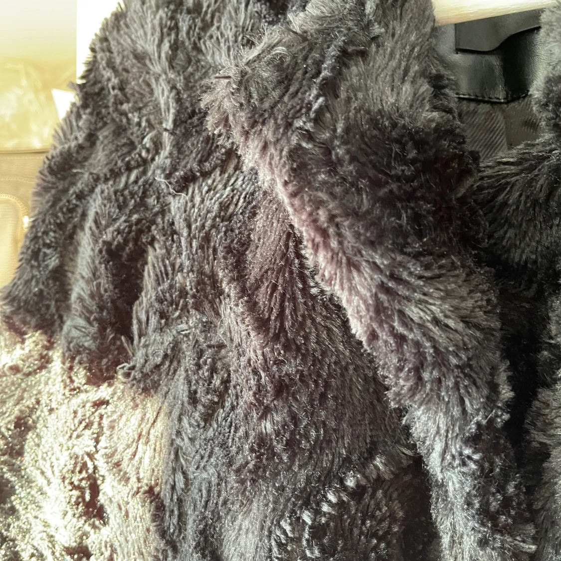 Superfin pälsjacka! - 90