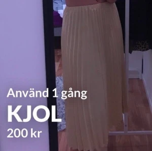 Kjol - Allt står på bilden