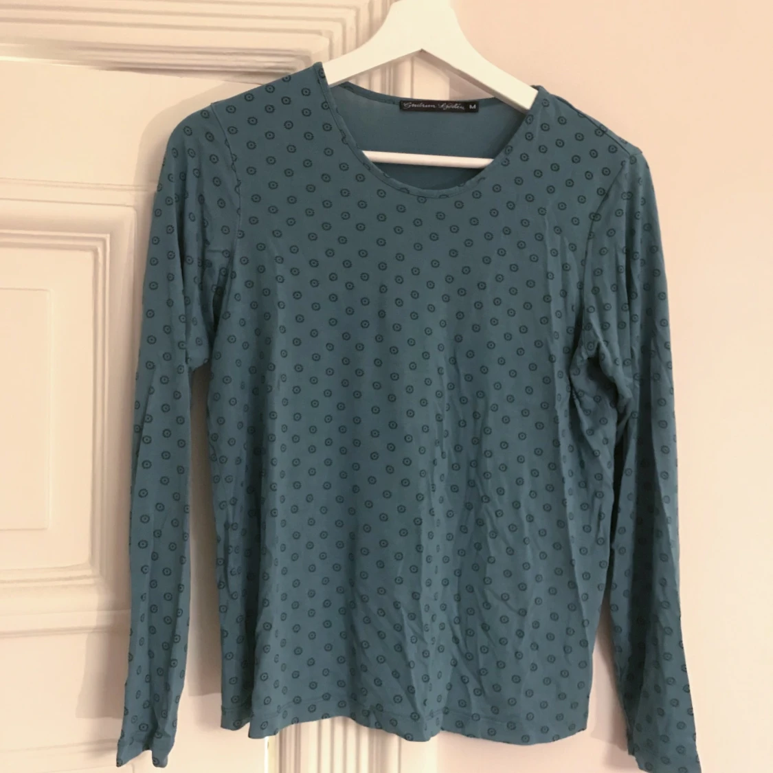 Mönstrad topp  - 90