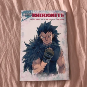 FairyTail Rhodonite Manga  - Oläst Manga köpt ifrån LootCreate Anime Box. 