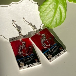 Örhängen  - Handgjorda örhängen