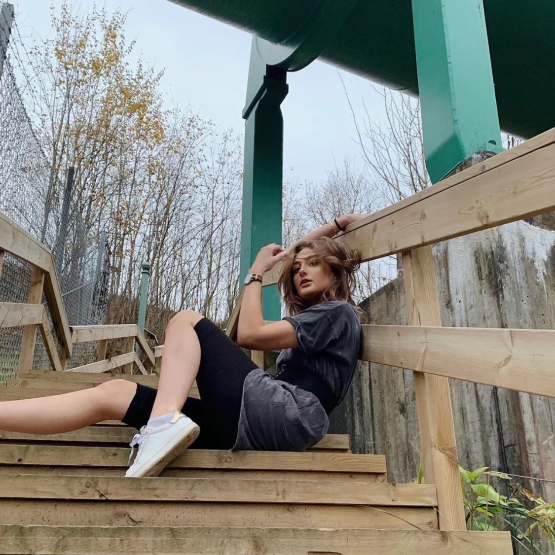 Tie dye bikbok lång tröja - 91