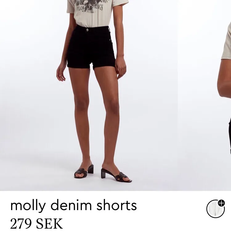 Säljer två st shorts från Gina tricot💕 ny:pris 280kr st. Säljer en för 95kr eller båda 180kr💕💕köparen står för frakten, pris går att diskuteras. Shorts.