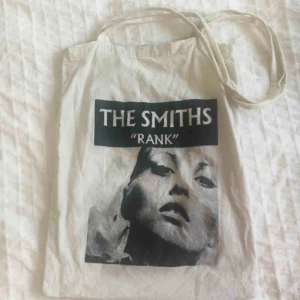  - Snygg THE SMITHS tote bag! 🌟 Frakt 50 kr