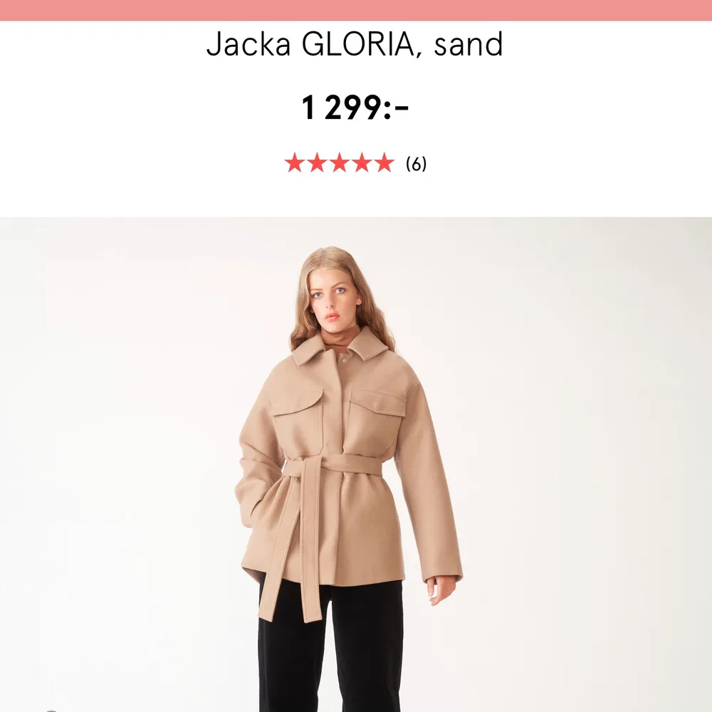 Carin Wester sand winter jacka. Used just twice, as new. . Jackor.