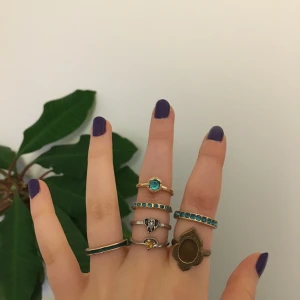 Ringar - Fina ringar för 15kr/st! Paketpris👌🏻👌🏻 frakt 11kr tillkommer!