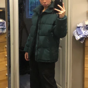 Grön vinterjacka  - Skit snygg grön vinterjacka köpt för 2 år sedan från Urban outfithers! 