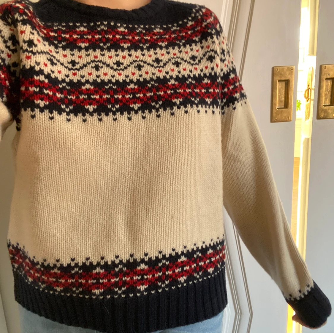 Gant stickad tröja - 91