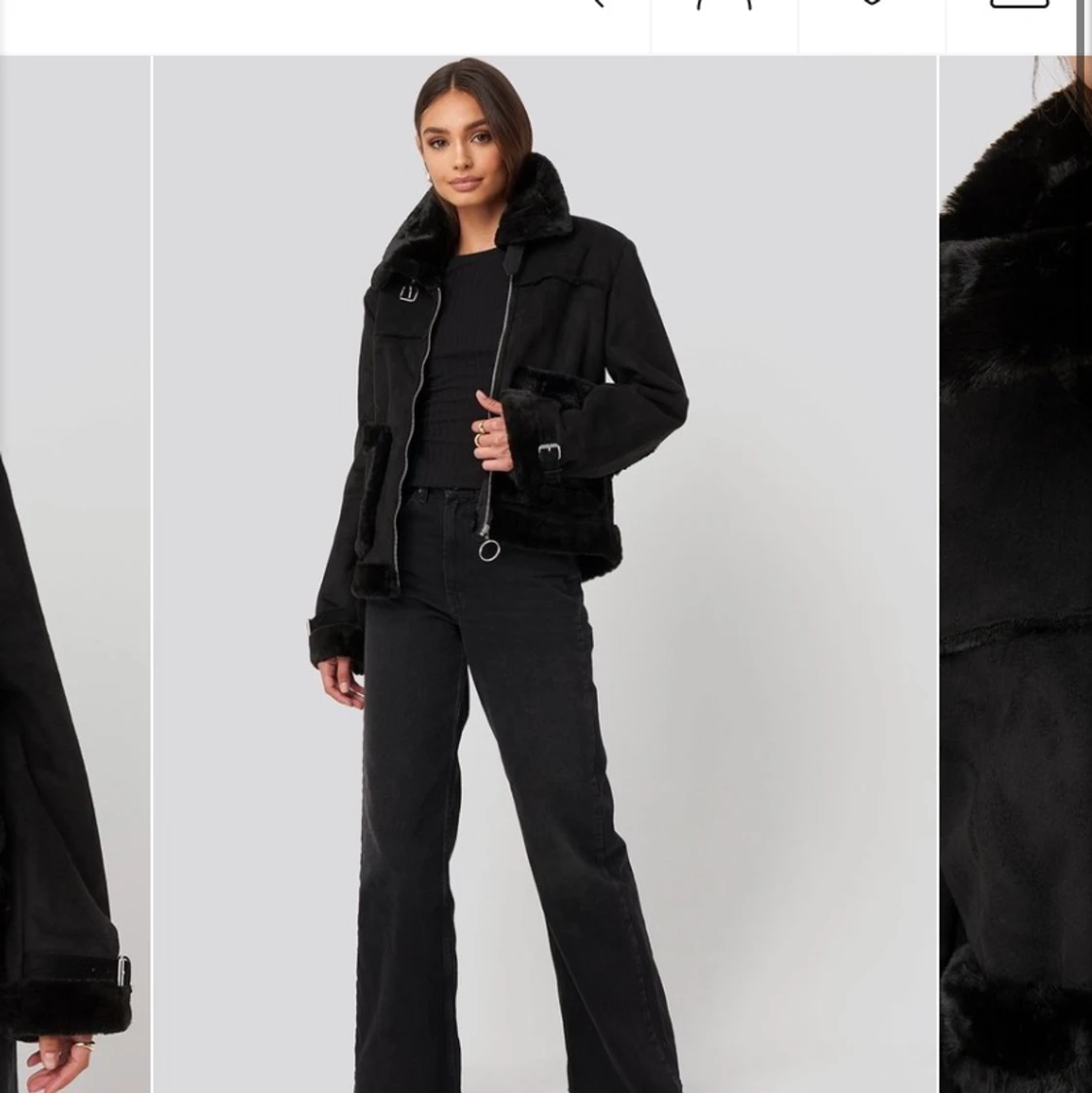 Nakd vinterjacka M  - 91