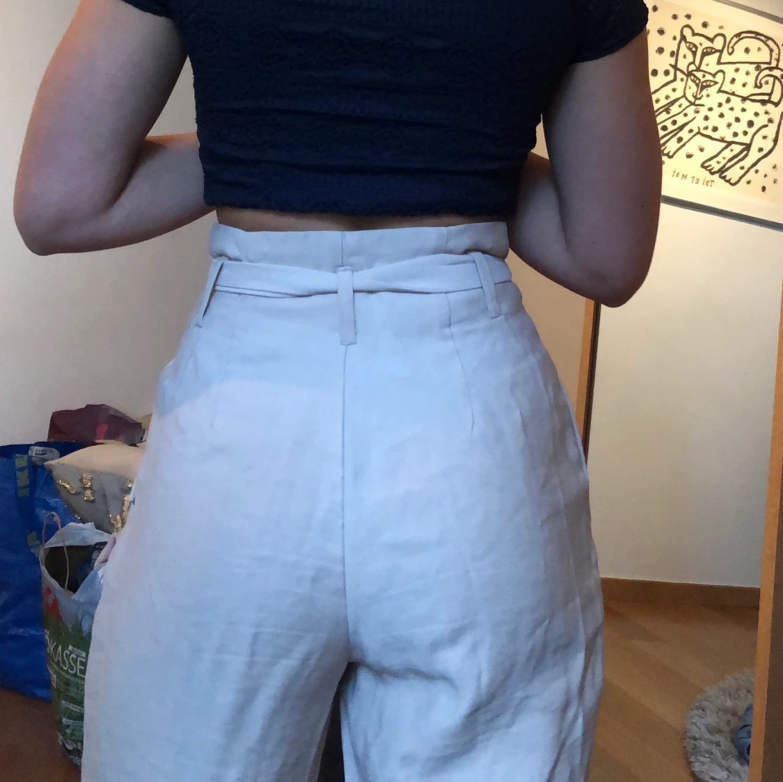 Beiga byxor - 91