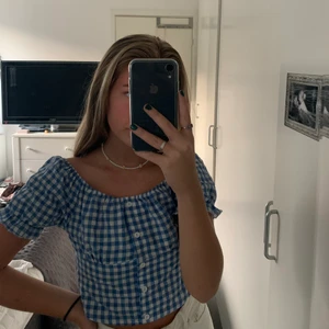 Rutig topp - Söt topp i stl S✨ 