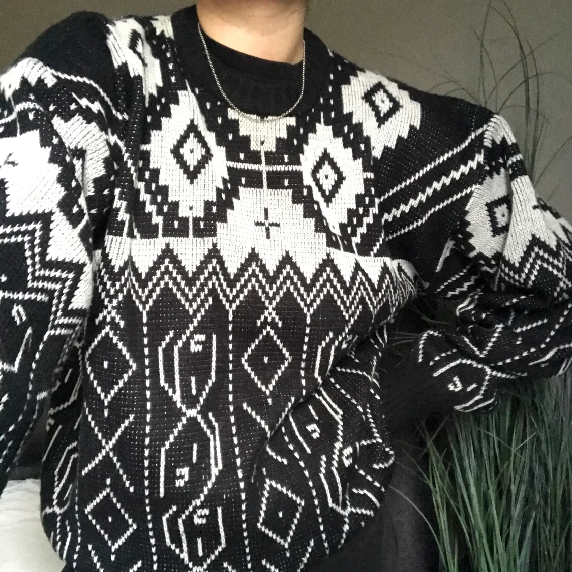 stickad tröja - beyond retro - 91