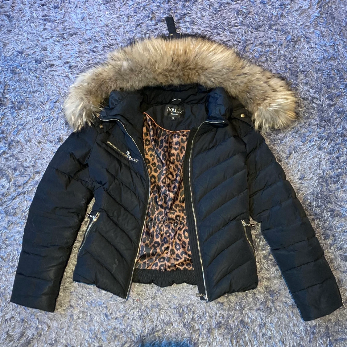 Dunjacka med päls - 90