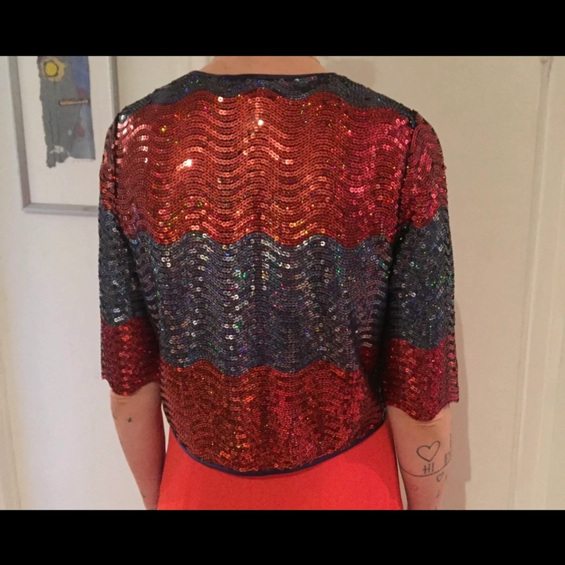 Paljett bolero från Rodebjer - 90