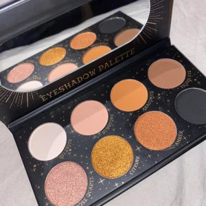 Lasplash cosmetics eyeshadow palette - Jättefin oanvänd palett med ögonskugga i sjukt fina färger! Säljer då jag ej använder ögonskugga :( kostar $38 på hemsidan. Frakt tillkommer