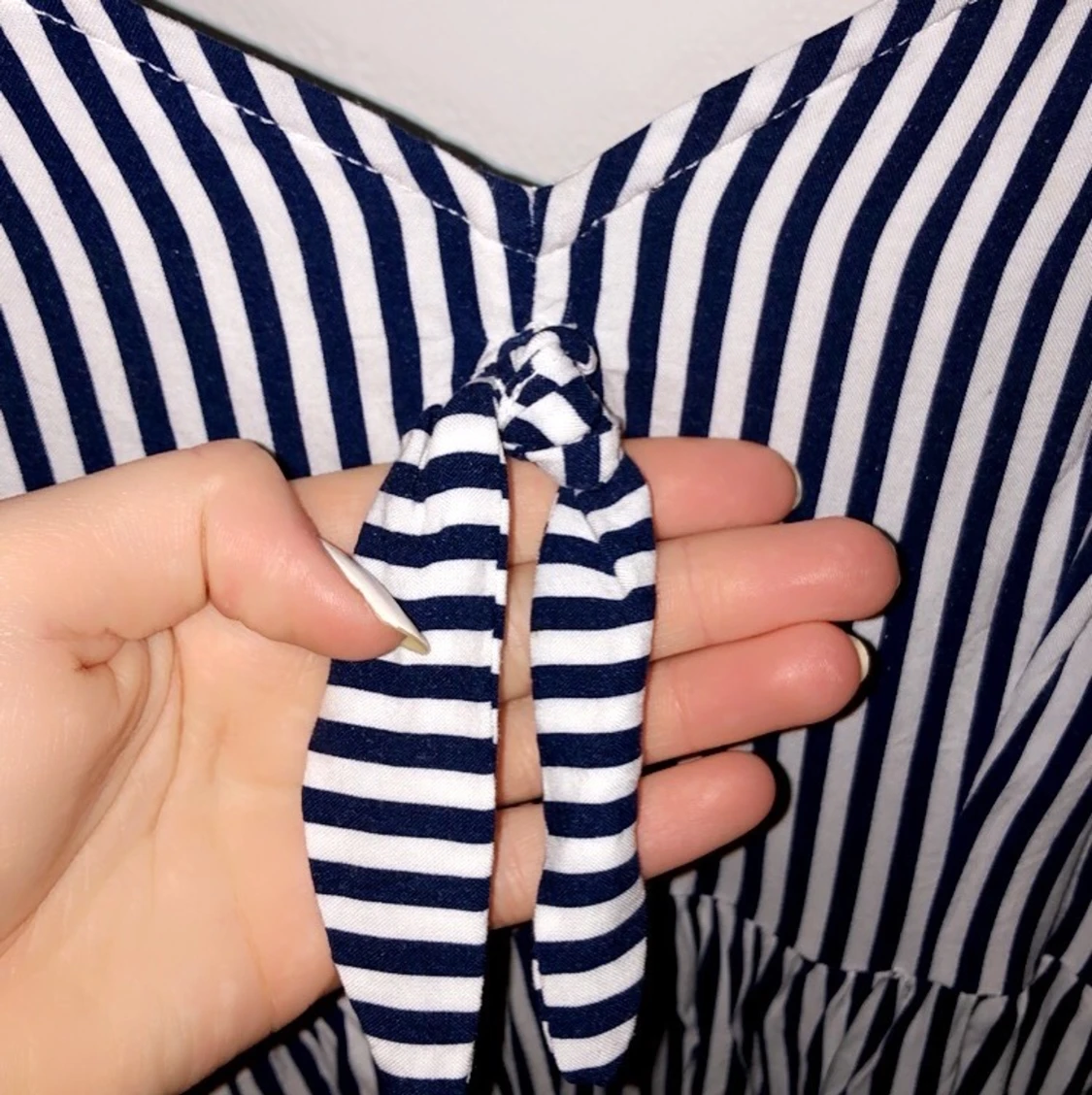 Gullig sommarklänning🌸 - 90