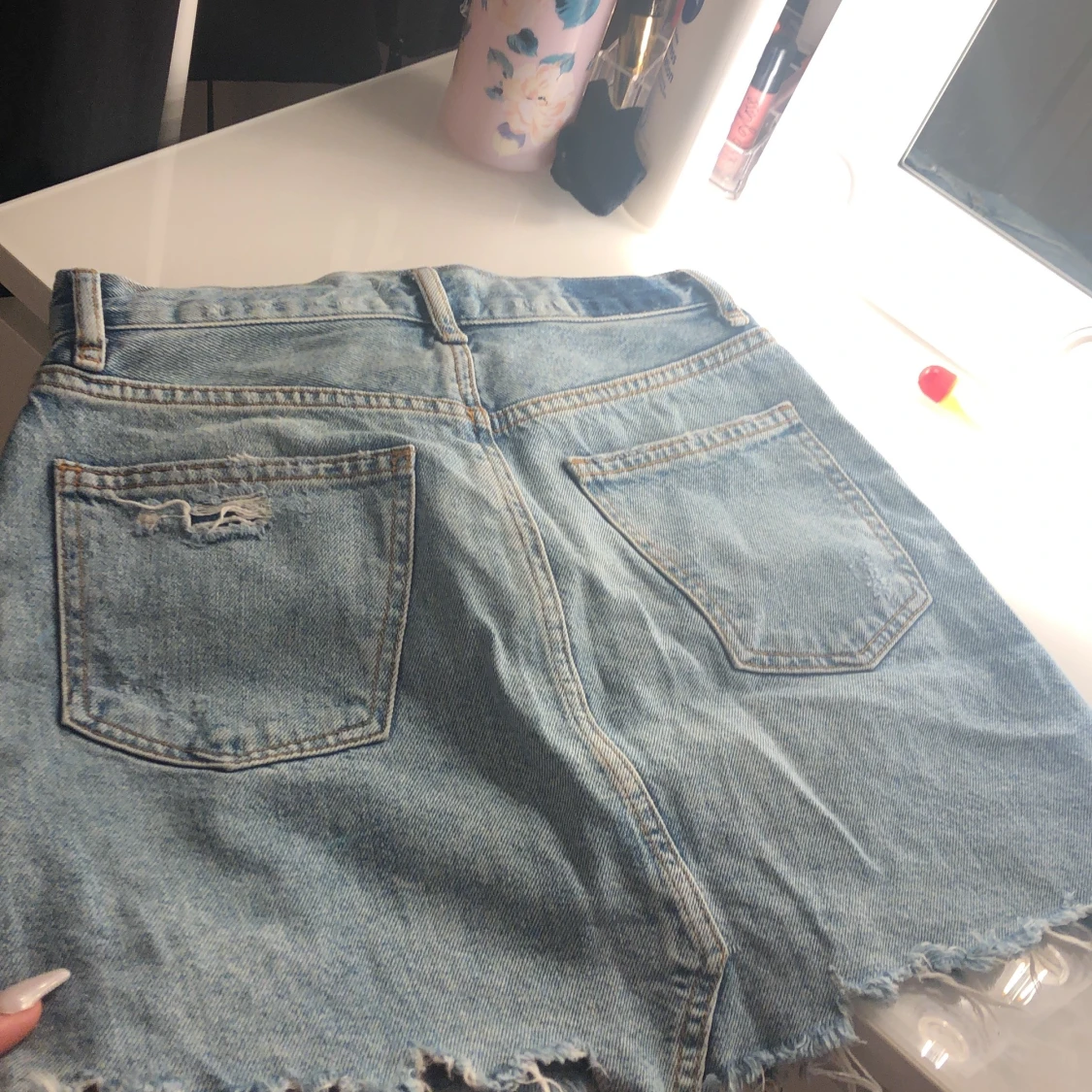 Gina Jeans kjol  - 90