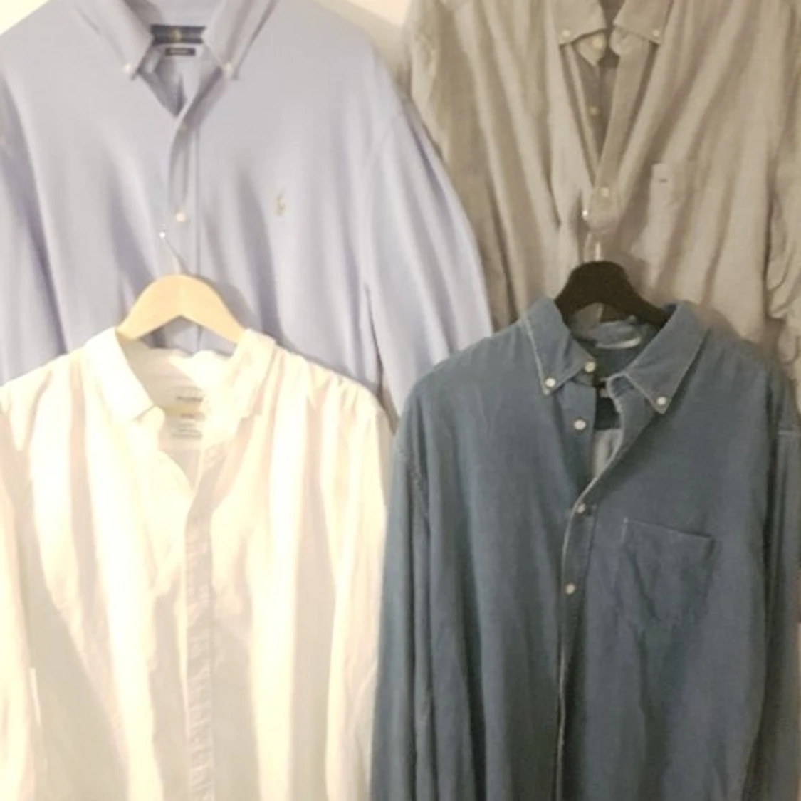 Skjortor GANT, Ralph Lauren,