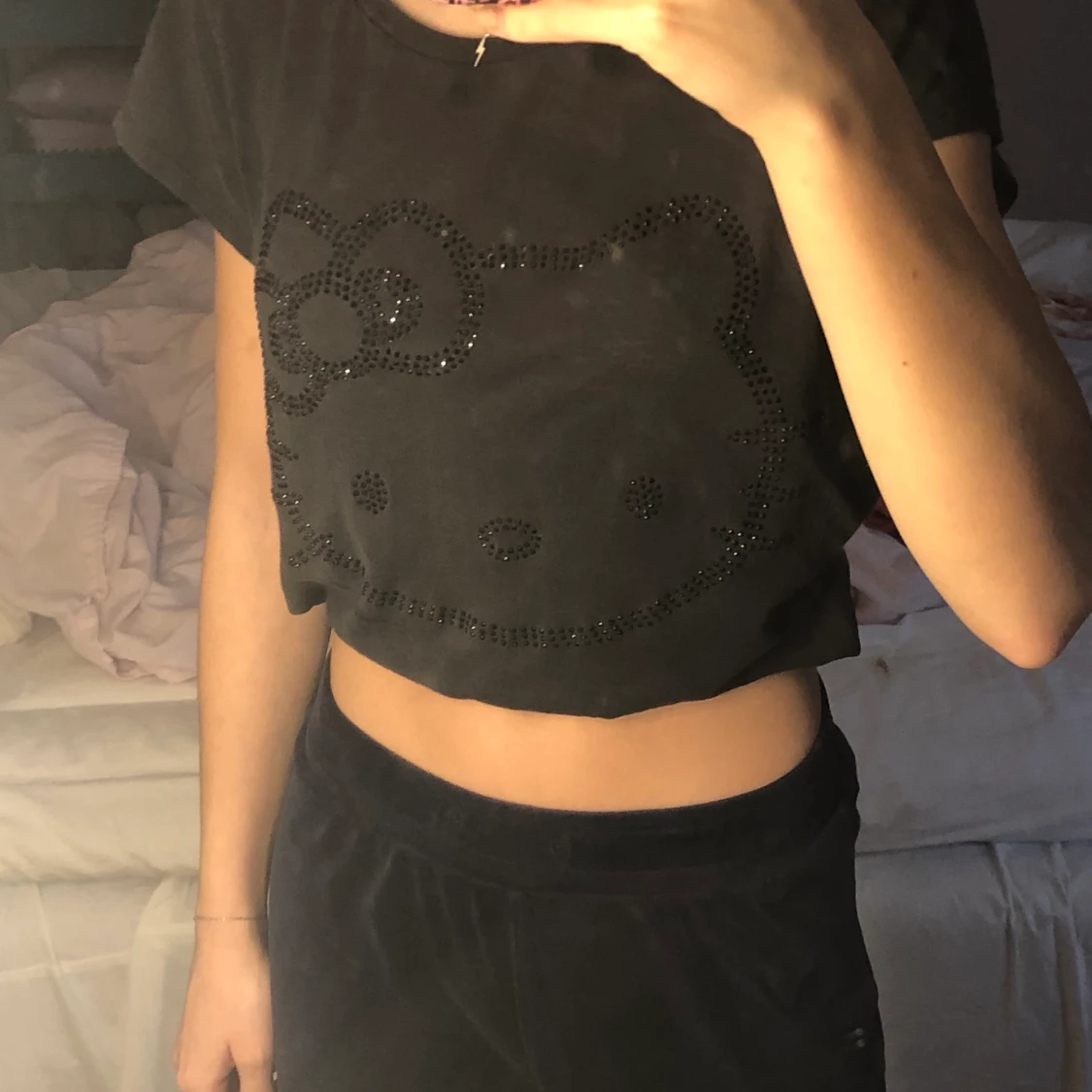 Söt Hello Kitty Tee shirt