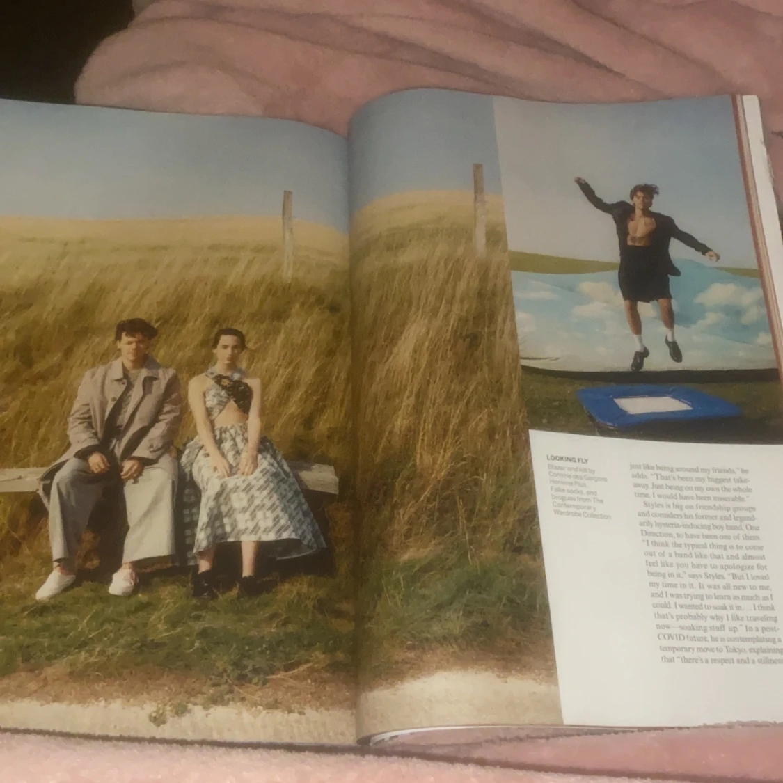 Harry styles Vogue - 90