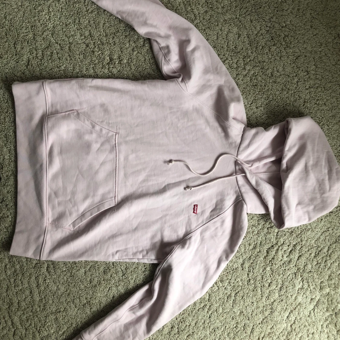 Levi’s hoodie i ljusrosa💕 - 90