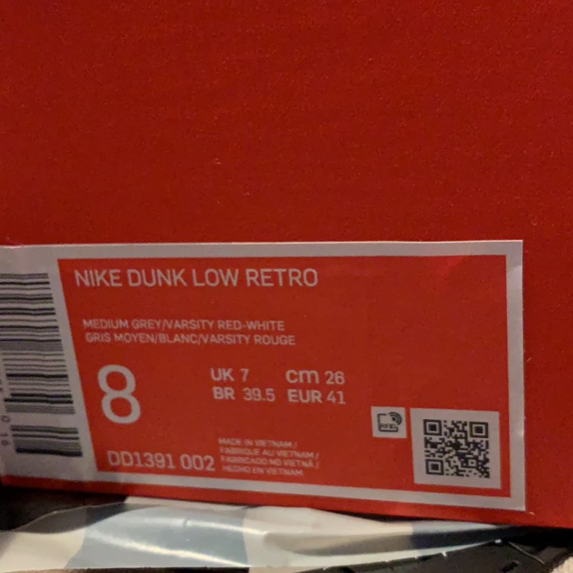 Nike dunk low retro  - 91