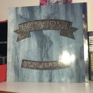 Bon jovi skiva - bon jovi album new yerseyy en riktig klassiker i rock n roll