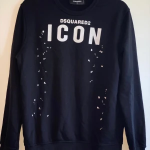 dsq tröja - dsq tröja svarta  storlek M och L