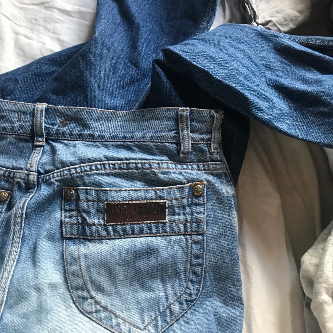 Super snygga ljusblå jeans - 91