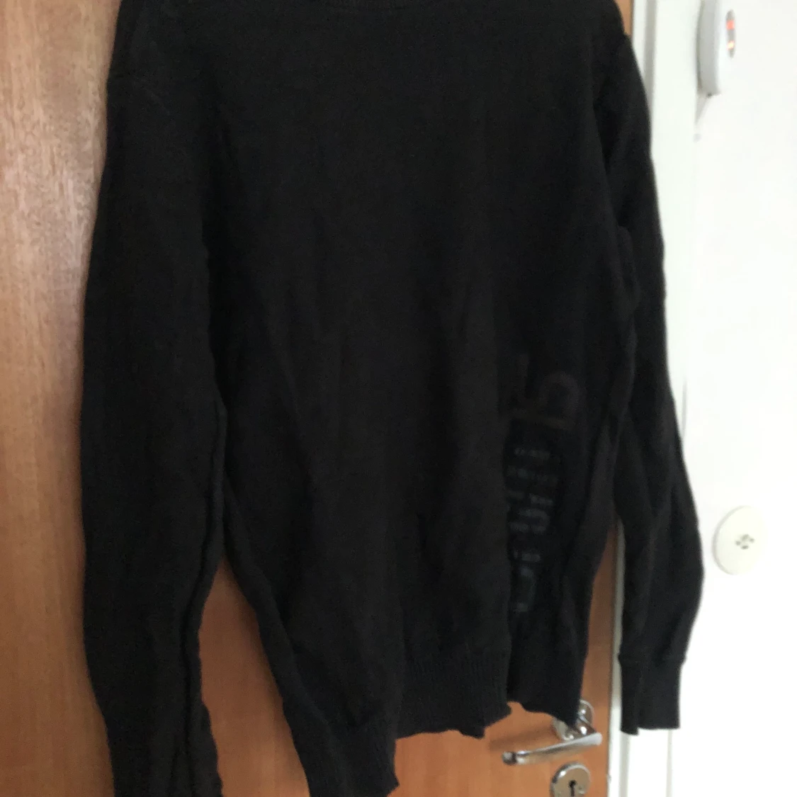 Svart Tjocktröja från Jack&Jones 