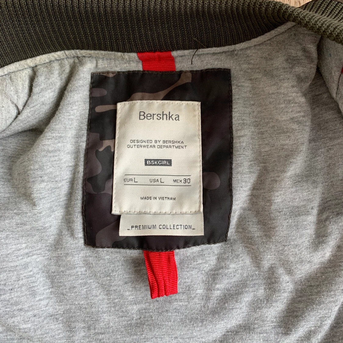 Militär-bomberjacka - 91