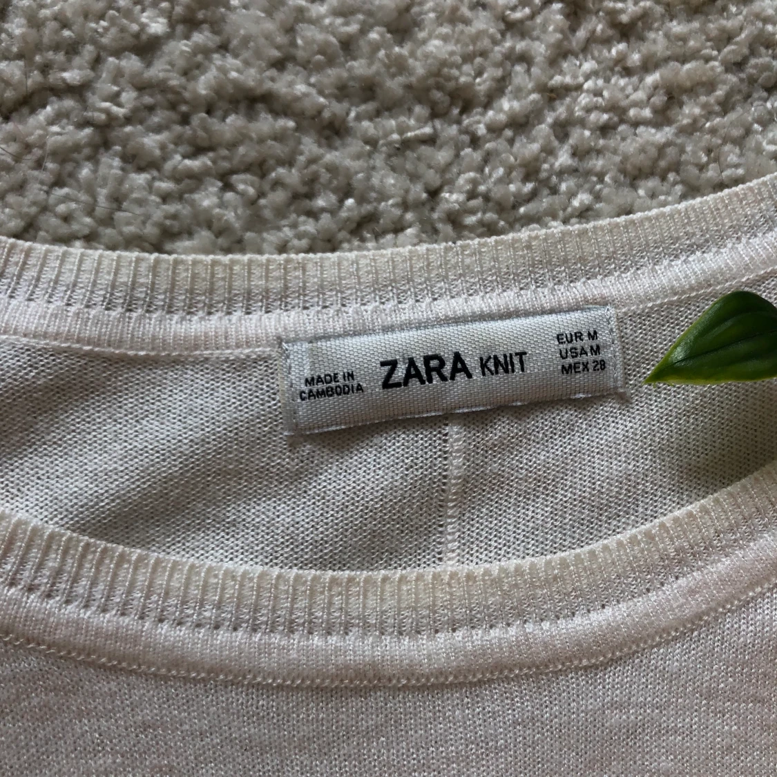 Fin Zara tröja  - 90