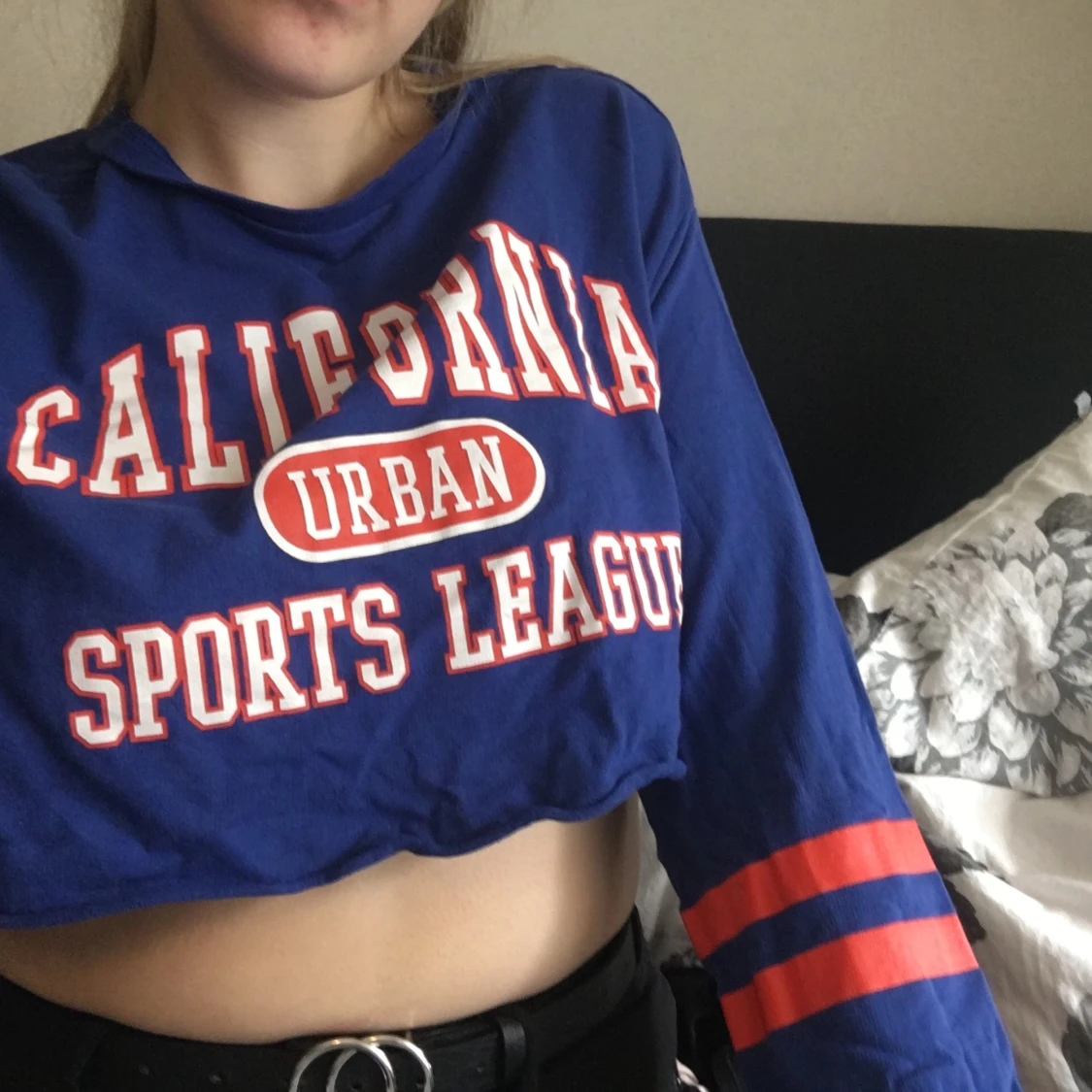 Långärmad magtröja