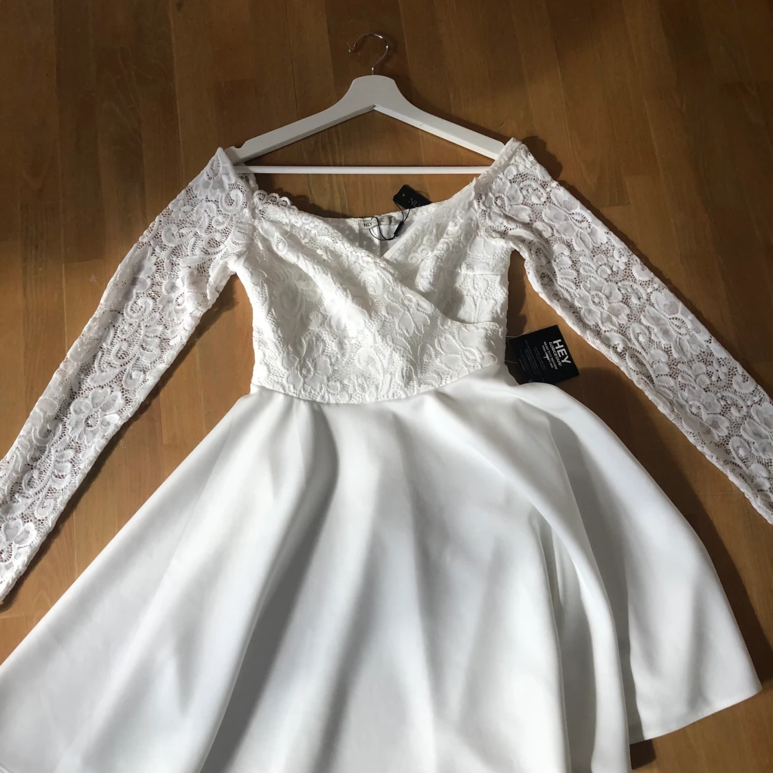 Studentklänning/vitklänning st S