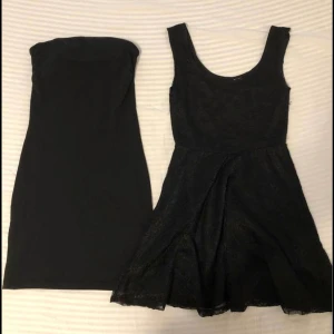 Klänningar strl. Xs 150 för båda  - Klänningar finns i bra skick.