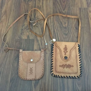  - Små läder väskor perfekt för Mobil/plånbok/små förvaring 