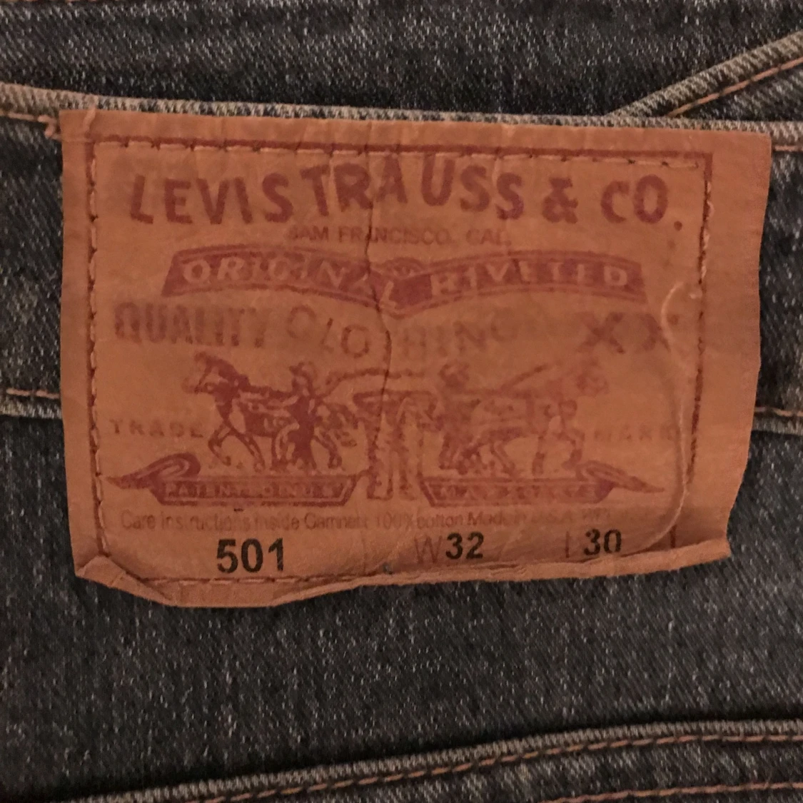 Levis 501  - 91