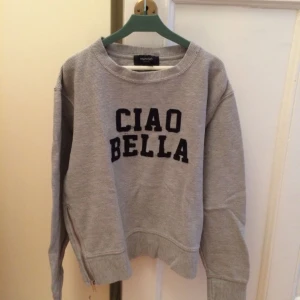  - Jättesnygg grå tröja från mango!