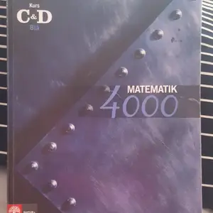 Matematik 4000 kurs C och D