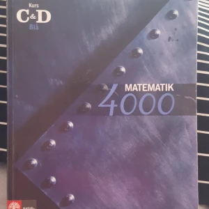  - Matematik 4000 kurs C och D