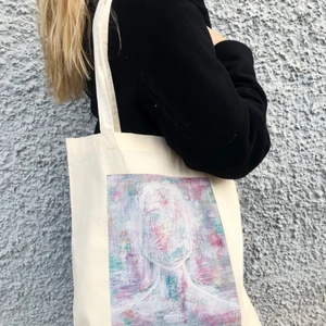 Tygpåse - Vi är ett UF företag som säljer tygpåsar! Detta är tygpåse ”Mysterious Nature”