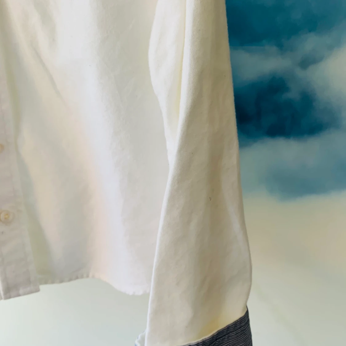 Vit skjorta - 90