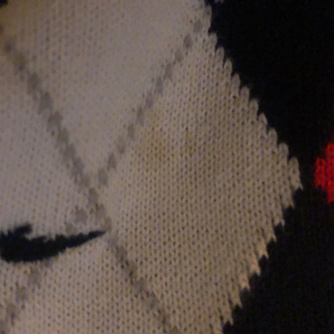 Argyle/rutig tröja  - 91