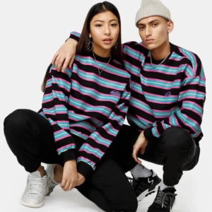 Super trendig Sweatshirt - Supercool och trendig sweatshirt i storlek S från Junkyard. Använd endast ett fåtal gånger, nyskick. Köpt som unisex och passar alla storlekar mellan xs-L. 