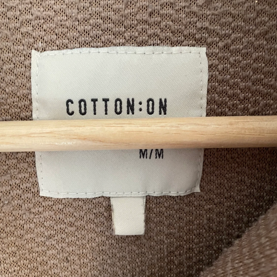 Tröja med dragkedja CottonOn stl M - 90