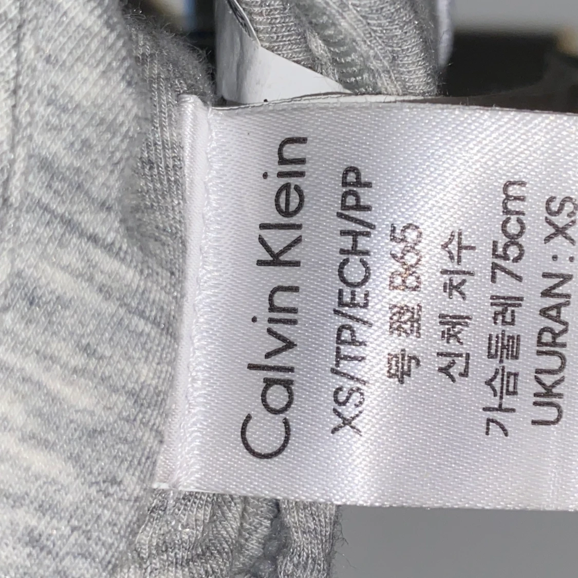 Calvin Klein bh - 91