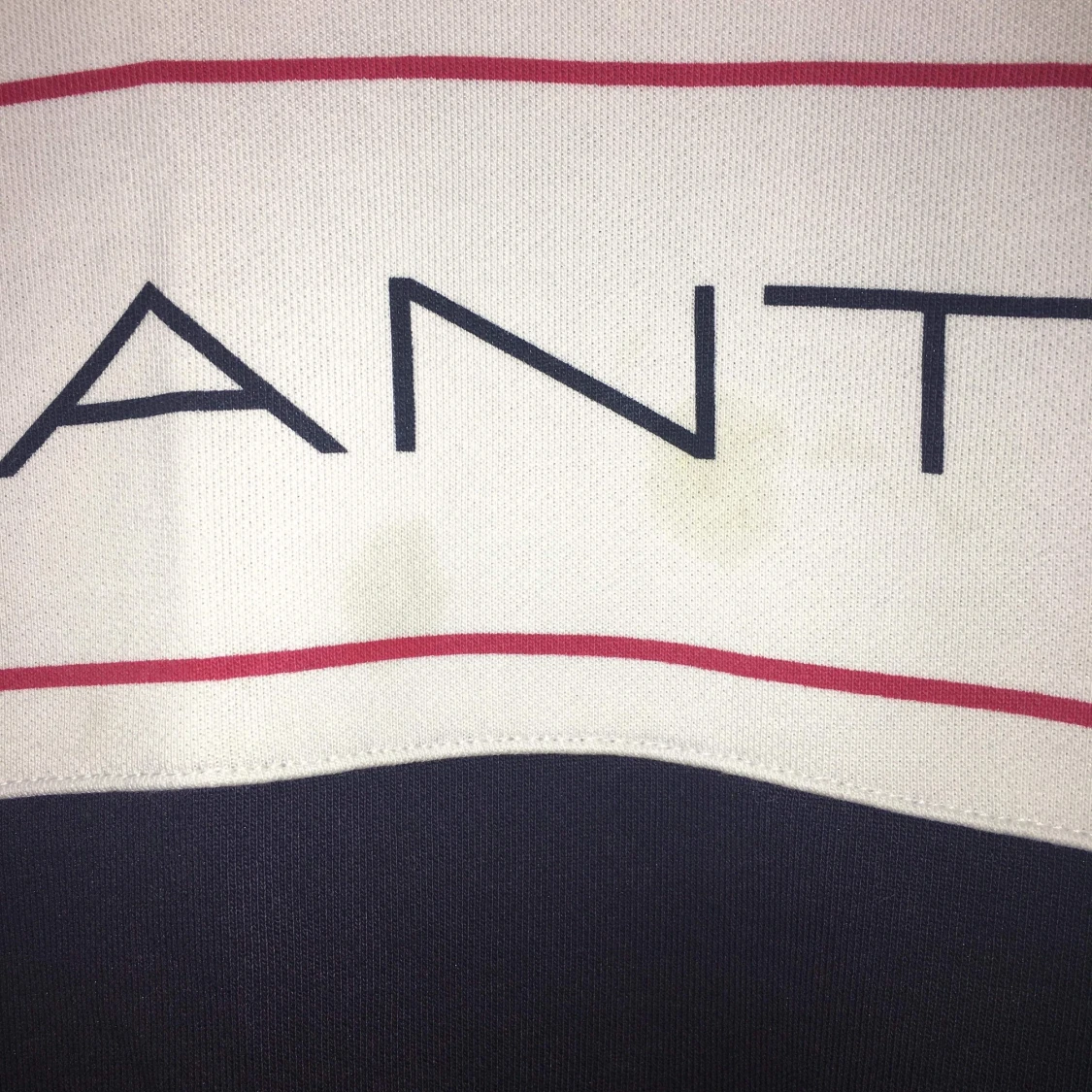 Mörkblå gant Tröja   - 90